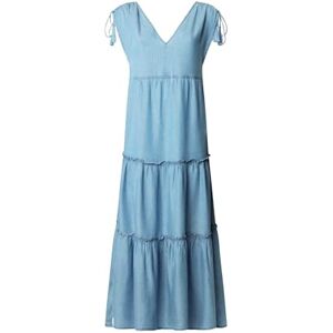 Pepe Jeans dam EFFIE klänning, blå (BLUE), S, Blå (blå), S Pepe Jeans dam EFFIE klänning, blå (BLUE), S, Blå (blå), S