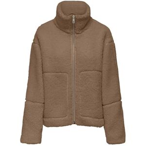 ONLY Onlaspen Life Teddy jacka OTW, cocoa créme, L ONLY Onlaspen Life Teddy jacka OTW, cocoa créme, L