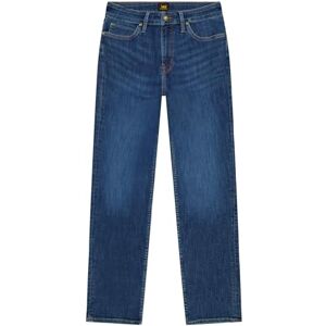 Lee Damjeans Marion, klassisk rak passform, raka ben, Havsval, 30W / 31L Lee Damjeans Marion, klassisk rak passform, raka ben, Havsval, 30W / 31L