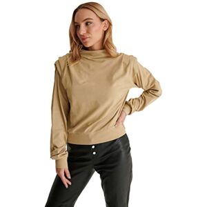 NA-KD Damtröja med detaljerad huvtröja, gRÖN, 3XL NA-KD Damtröja med detaljerad huvtröja, gRÖN, 3XL