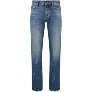 Boss Mäns jeans_byxor, medium blå, 3032 Boss Mäns jeans_byxor, medium blå, 3032