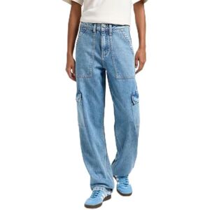 Lee Damjeans, cargo, lös passform, löst ben, Nytt utseende, 27W x 31L Lee Damjeans, cargo, lös passform, löst ben, Nytt utseende, 27W x 31L