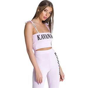 Gianni Kavanagh Damer lavendel kavanagh crop top t-shirt, Lavendelfärger, L Gianni Kavanagh Damer lavendel kavanagh crop top t-shirt, Lavendelfärger, L