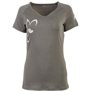 Ande Loto T-shirt för dam – teknisk T-shirt med EXOTHERM® Technology, Melange grå, XXL Ande Loto T-shirt för dam – teknisk T-shirt med EXOTHERM® Technology, Melange grå, XXL