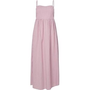 PIECES Pcfeline Strap Dress Pwp WVN, Rosa-a-boo, M PIECES Pcfeline Strap Dress Pwp WVN, Rosa-a-boo, M