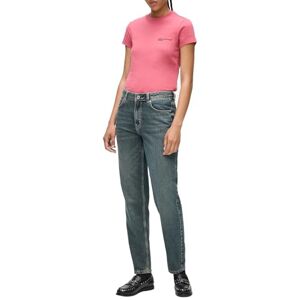 KARL LAGERFELD JEANS , Dam, Mom Denim, Mom Fit, Blå, 2732 KARL LAGERFELD JEANS , Dam, Mom Denim, Mom Fit, Blå, 2732