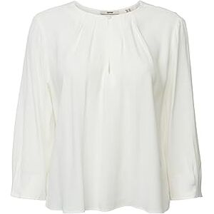 ESPRIT blus för kvinnor, 100/vit, S ESPRIT blus för kvinnor, 100/vit, S