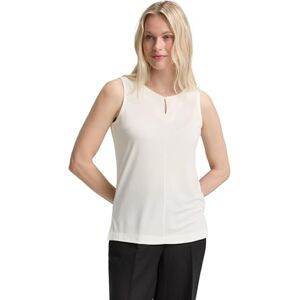 TOM TAILOR damtopp, 10315 viskande vit, XXS TOM TAILOR damtopp, 10315 viskande vit, XXS