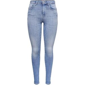 ONLY Jeans för kvinnor, Speciell ljusblå denim, XL ONLY Jeans för kvinnor, Speciell ljusblå denim, XL