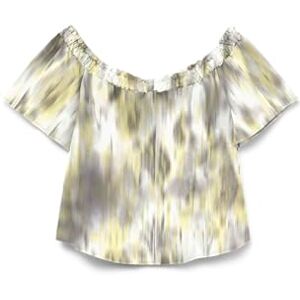 VERO MODA Vmdicthe off-shoulder Top WVN Ga, Snövit, XL VERO MODA Vmdicthe off-shoulder Top WVN Ga, Snövit, XL