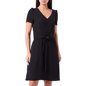 HUGO Kvinna's Kimiras Dress, Black1, 32 HUGO Kvinna's Kimiras Dress, Black1, 32