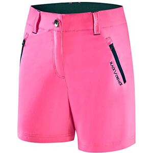 Black Crevice Korta shorts för kvinnor I vandringsshorts dam I kort I dam utomhusshorts I trekkingshorts dam med elastiskt midjeband på baksidan I slitstarka och ventilerande, Rosa/stålblå, 42 SE Black Crevice Korta shorts för kvinnor I vandringsshorts dam I kort I dam utomhusshorts I trekkingshorts dam med elastiskt midjeband på baksidan I slitstarka och ventilerande, Rosa/stålblå, 42 SE