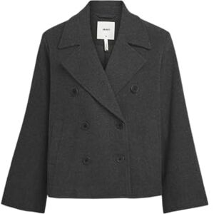 Object Objkeily kort jacka Noos, Mörkgrå melange, numeric_36 Object Objkeily kort jacka Noos, Mörkgrå melange, numeric_36