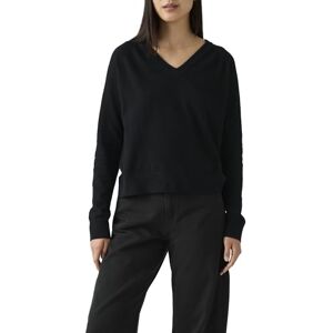 Levi's Super Soft V-neck tröja antracit Nig Levi's Super Soft V-neck tröja antracit Nig
