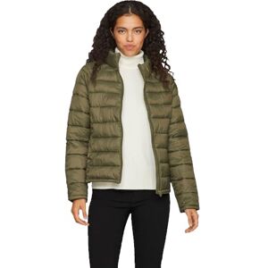 Vila VISIBIRIA L/S quiltad jacka – NOOS, Dammig oliv, 38 Vila VISIBIRIA L/S quiltad jacka – NOOS, Dammig oliv, 38