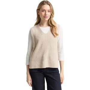 TOM TAILOR dam tröja, 36844 – Sandsten beige melerad, XXL TOM TAILOR dam tröja, 36844 – Sandsten beige melerad, XXL