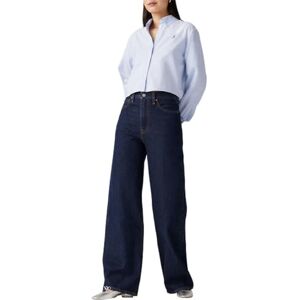 Levi's Ribcage breda ben jeans för kvinnor, Skuggad vy, 28W / 30L Levi's Ribcage breda ben jeans för kvinnor, Skuggad vy, 28W / 30L