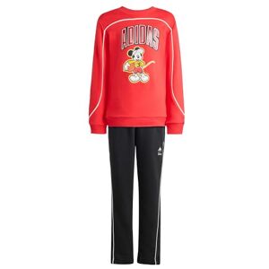 adidas Uniseks dzieci DISNEY MICKEY MOUSE JOGGER, pure ruby/off white, 18-24 Months adidas Uniseks dzieci DISNEY MICKEY MOUSE JOGGER, pure ruby/off white, 18-24 Months