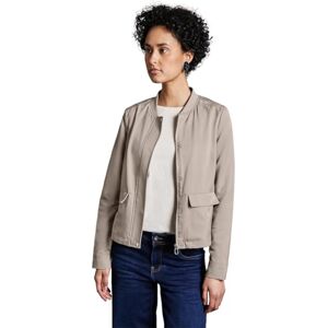 Street One dam satin-ballong, breezy beige, 46 Street One dam satin-ballong, breezy beige, 46