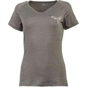 Ande W33025-0505 Liberty Lady Dam T-shirt Grå Melange Storlek S, Melange grå, S Ande W33025-0505 Liberty Lady Dam T-shirt Grå Melange Storlek S, Melange grå, S