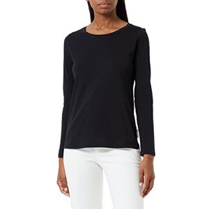 Marc O'Polo Women's B01207252235 skjorta, svart, S Marc O'Polo Women's B01207252235 skjorta, svart, S