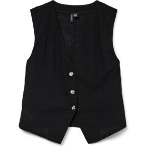 VERO MODA damväst VMCAIA topp, svart, M VERO MODA damväst VMCAIA topp, svart, M