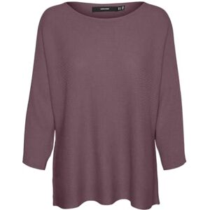 VERO MODA dam Vmnora 3/4 Boatneck Blouse Noos, Rosa Brun, XS VERO MODA dam Vmnora 3/4 Boatneck Blouse Noos, Rosa Brun, XS