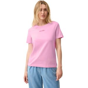 Cecil dam-t-shirt med ordningsdetalj, Körsbärsblomma rosa, S Cecil dam-t-shirt med ordningsdetalj, Körsbärsblomma rosa, S