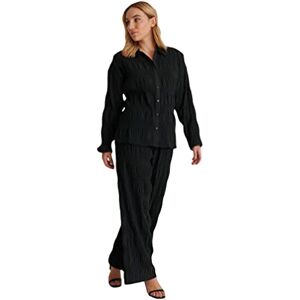 NA-KD Lättbedrövad tröja dam, svart, 40 NA-KD Lättbedrövad tröja dam, svart, 40