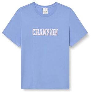 Champion Legacy dam, grafisk rund hals t-shirt, XL, ljusblå, Ljusblått, XL Champion Legacy dam, grafisk rund hals t-shirt, XL, ljusblå, Ljusblått, XL