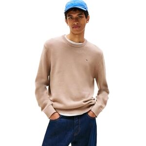 Tommy Jeans TJM Slim ESS tröja EXT DM0DM21787, brun, XXL, Brun (Pecannut), XXL Tommy Jeans TJM Slim ESS tröja EXT DM0DM21787, brun, XXL, Brun (Pecannut), XXL