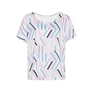 Brax Damer Style Caelen Hybrid Graphic Printed kortärmad T-shirt, Creon, 38 Brax Damer Style Caelen Hybrid Graphic Printed kortärmad T-shirt, Creon, 38
