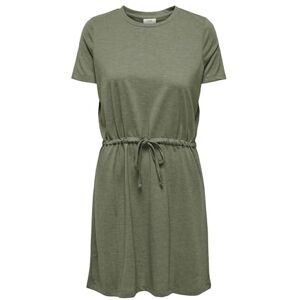 JDY DALILA S/S String Dress JRS ATK, Djup ljusgrön/detalj: melerad, M JDY DALILA S/S String Dress JRS ATK, Djup ljusgrön/detalj: melerad, M