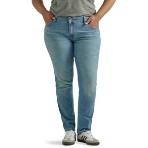 Lee Dam regular fit raka ben jeans, Ankare, 16 Plus Long Lee Dam regular fit raka ben jeans, Ankare, 16 Plus Long