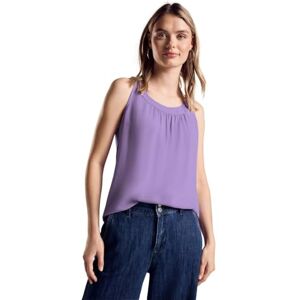 Street One Top av materialblandning, Bellflower Lilac, 46 Street One Top av materialblandning, Bellflower Lilac, 46