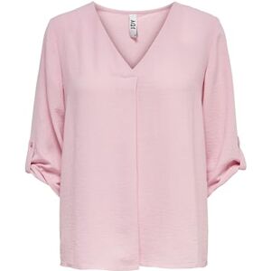 JDY DIVYA 3/4 Top WVN NOOS blus, blekt mauve, 36, Bleached mauve, 36 SE JDY DIVYA 3/4 Top WVN NOOS blus, blekt mauve, 36, Bleached mauve, 36 SE