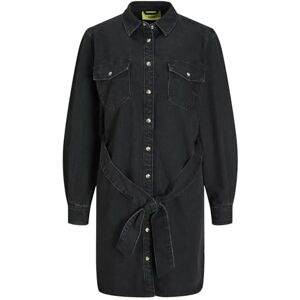 JJXX Jack & Jones dam JXTHALIA Regular Dress AKM5-klänning, svart denim, XS, Svart denim, XS JJXX Jack & Jones dam JXTHALIA Regular Dress AKM5-klänning, svart denim, XS, Svart denim, XS