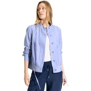 Cecil Dam B212149 Chambray jacka, Blouse Blue, L, Blus blå, L Cecil Dam B212149 Chambray jacka, Blouse Blue, L, Blus blå, L