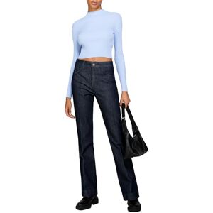 Sisley Byxor, Svart denim 932 Sisley Byxor, Svart denim 932