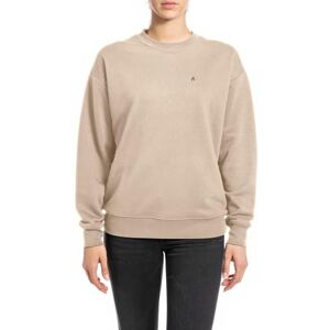 Replay dam sweatshirt, 803 Light Taupe, XL Replay dam sweatshirt, 803 Light Taupe, XL