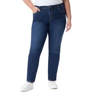 Gloria Vanderbilt Amanda damjeans, avsmalnande, med hög midja, klassiskt snitt, plusstorlek, 52 stor kort Gloria Vanderbilt Amanda damjeans, avsmalnande, med hög midja, klassiskt snitt, plusstorlek, 52 stor kort