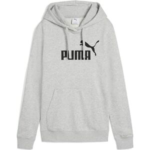 PUMA ESS nr. 1 logotyp huvtröja TR ljusgrå ljung PUMA ESS nr. 1 logotyp huvtröja TR ljusgrå ljung