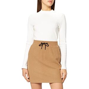VERO MODA Dam Vmfarrahmy Hw kort rutig ullkjol Ga, Tigeröga, XS VERO MODA Dam Vmfarrahmy Hw kort rutig ullkjol Ga, Tigeröga, XS