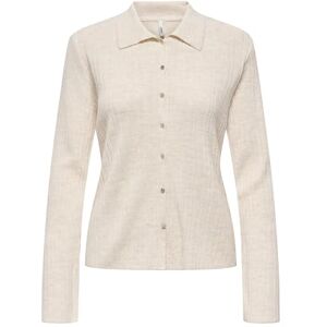 ONLY Onlthea Ls Button Polo cardigan KNT, Pimpsten, M ONLY Onlthea Ls Button Polo cardigan KNT, Pimpsten, M