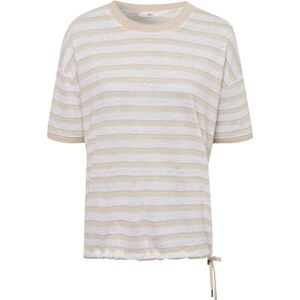 Brax Style Candice linne randig, Ljus sand, 42 Brax Style Candice linne randig, Ljus sand, 42