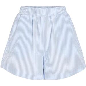 Vila Vicoralina randiga lösa shorts/Ln, Snövit, 40 Vila Vicoralina randiga lösa shorts/Ln, Snövit, 40