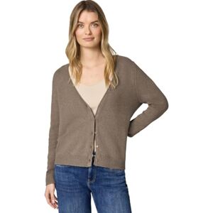 Street One mysig v-hals cardigan ljus terra mocha Mel. 40 Street One mysig v-hals cardigan ljus terra mocha Mel. 40