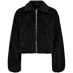 ONLY Onldana Life fuskpäls jacka Cc OTW, svart, M ONLY Onldana Life fuskpäls jacka Cc OTW, svart, M