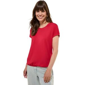 Cecil dam tshirt, Glaserad Apple Red, XS Cecil dam tshirt, Glaserad Apple Red, XS