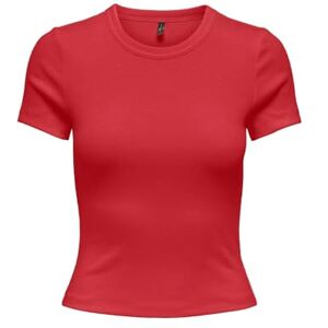 ONLY ONLVAL S/S O-hals TOP CC JRS, Skipper blå, XS ONLY ONLVAL S/S O-hals TOP CC JRS, Skipper blå, XS